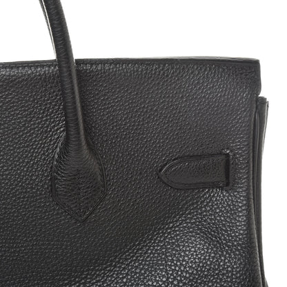 Hermes Togo HAC Birkin 32 Black 8 of 35
