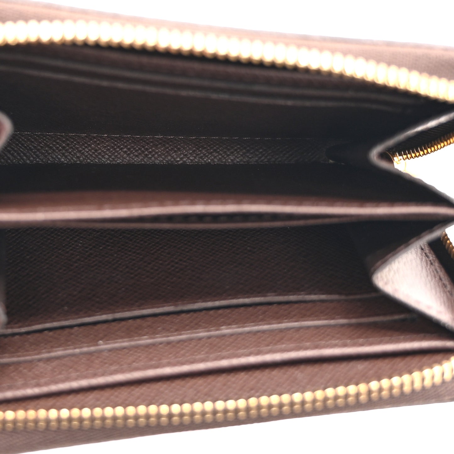 Damier Ebene Zippy Coin Purse