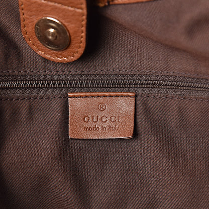 Gucci Monogram Large Sukey Tote Brown 6 of 14