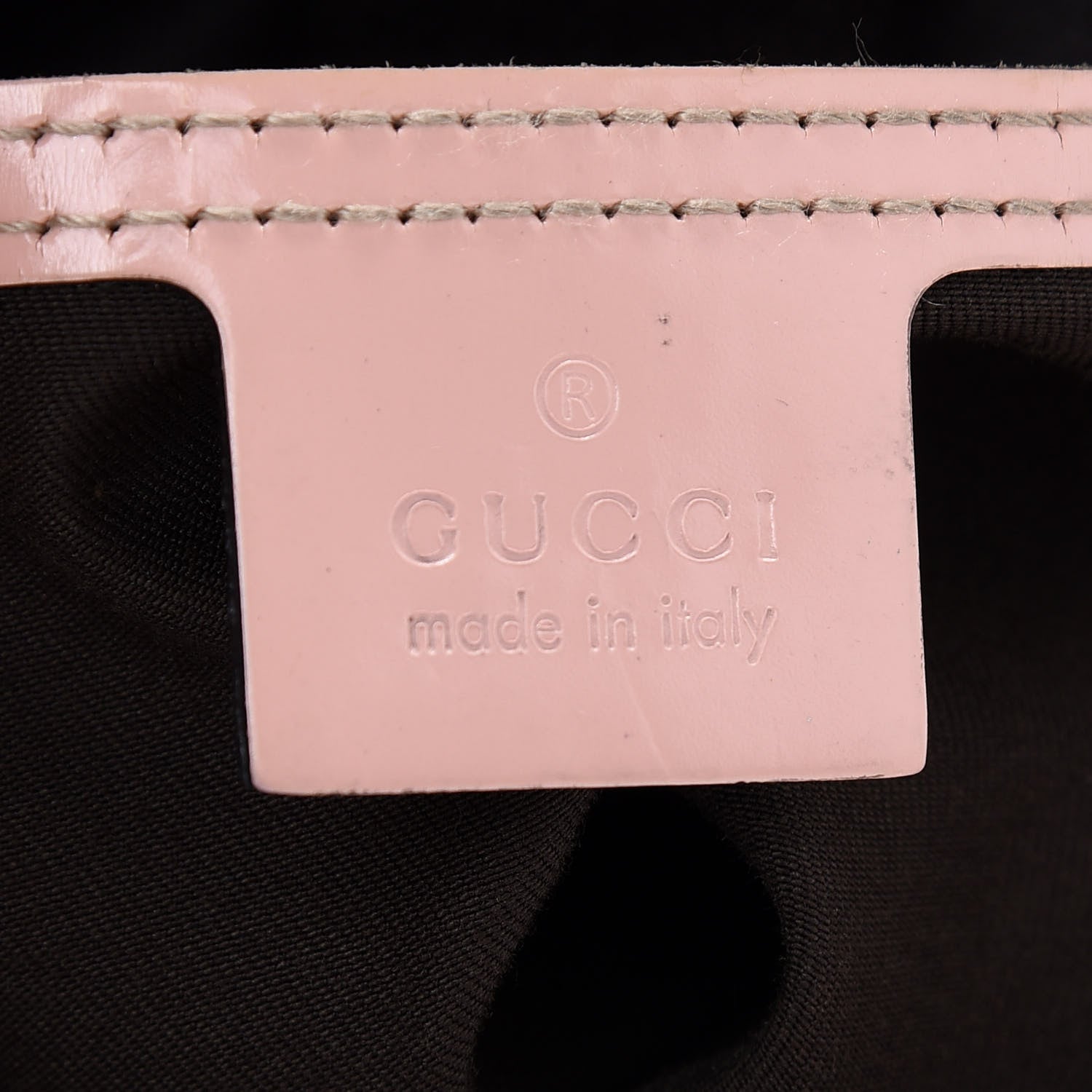 Gucci GG Supreme Monogram Small Joy Tote Pink 6 of 9
