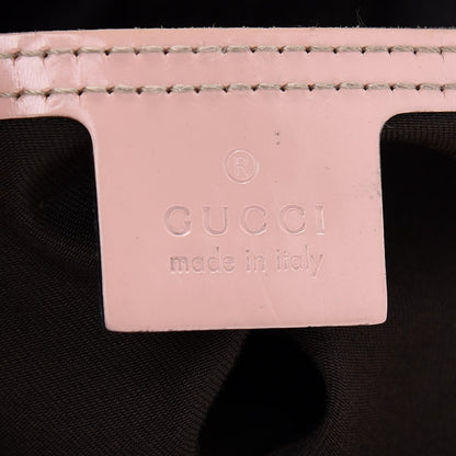 Gucci GG Supreme Monogram Small Joy Tote Pink 6 of 9