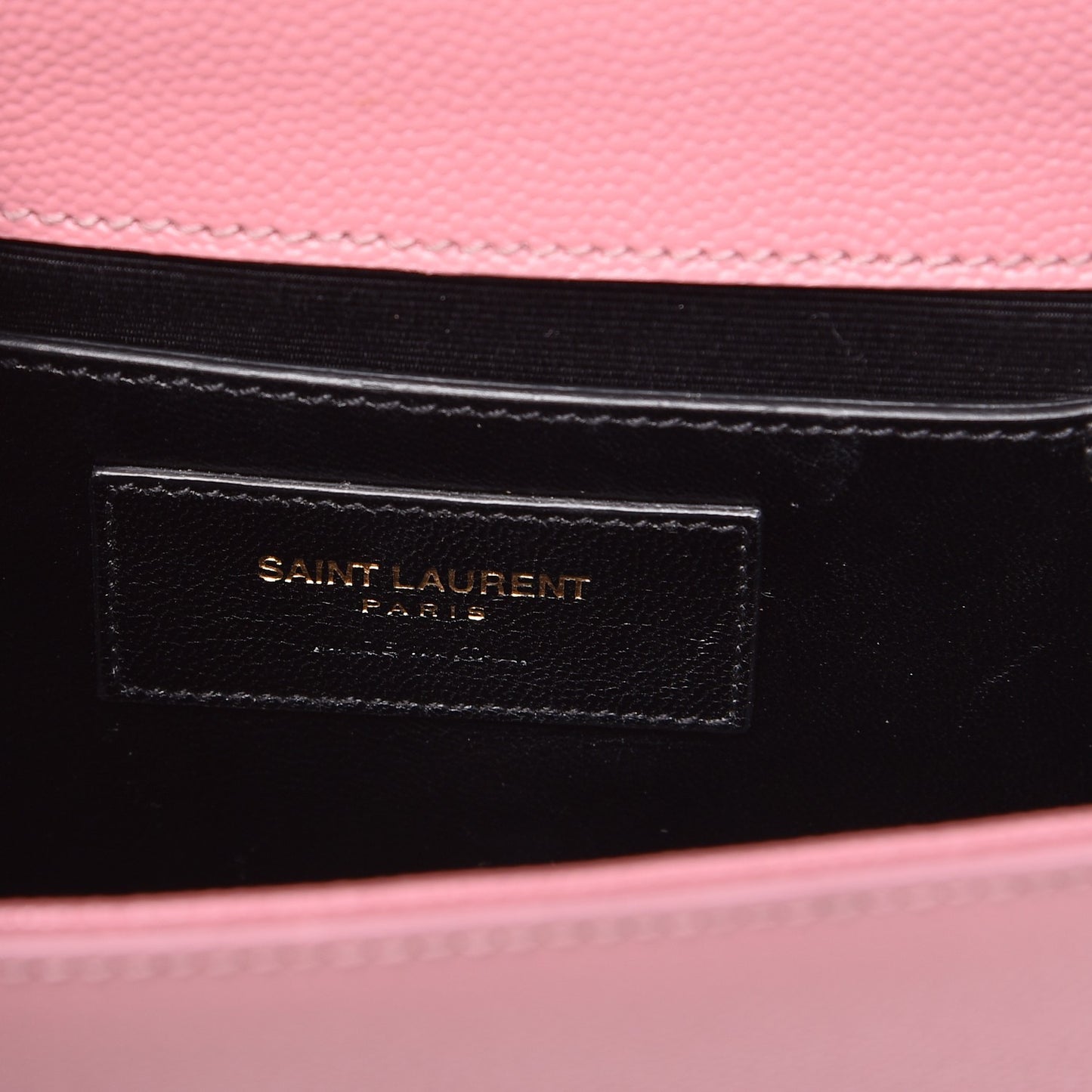 Grain De Poudre Small Classic Monogram Kate Satchel Old Rose