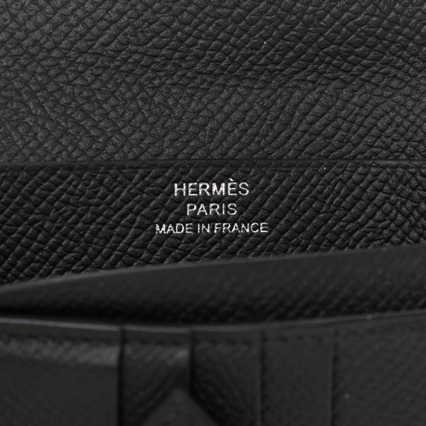 Epsom Bearn Compact Wallet Black