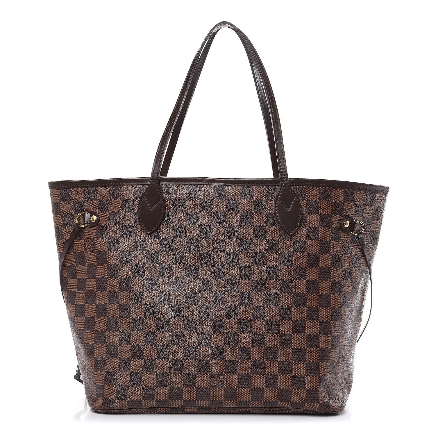 Louis Vuitton Damier Ebene Neverfull MM 1 of 20