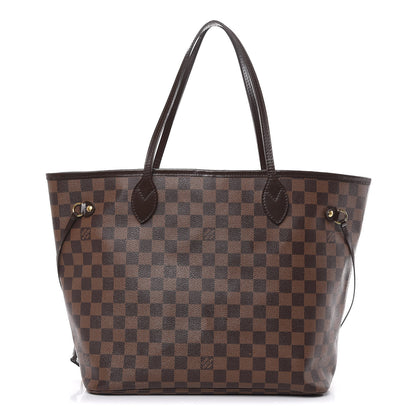 Louis Vuitton Damier Ebene Neverfull MM 1 of 20