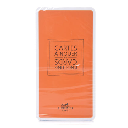Hermes Knotting Cards Cartes A Nouer Carre Scarf Guide 1 of 3