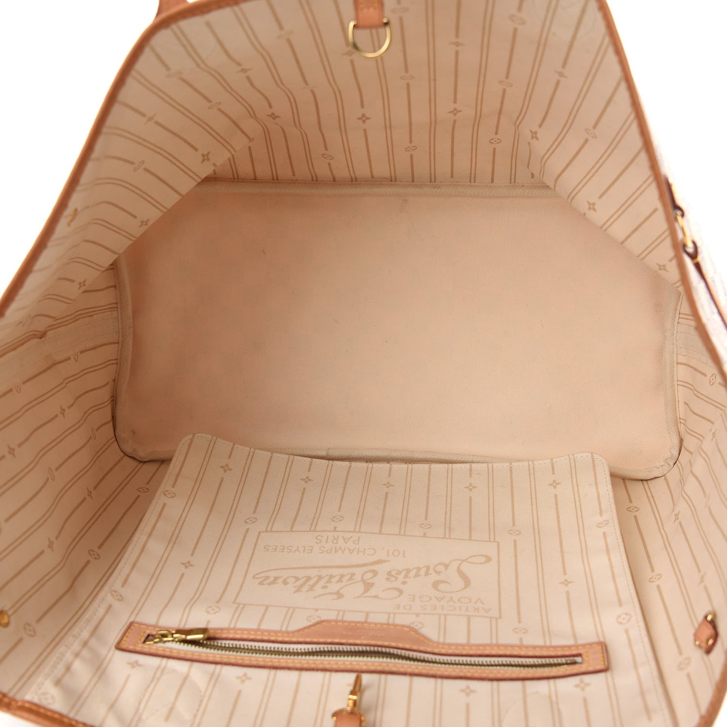 Louis Vuitton Damier Azur Neverfull GM 5 of 10