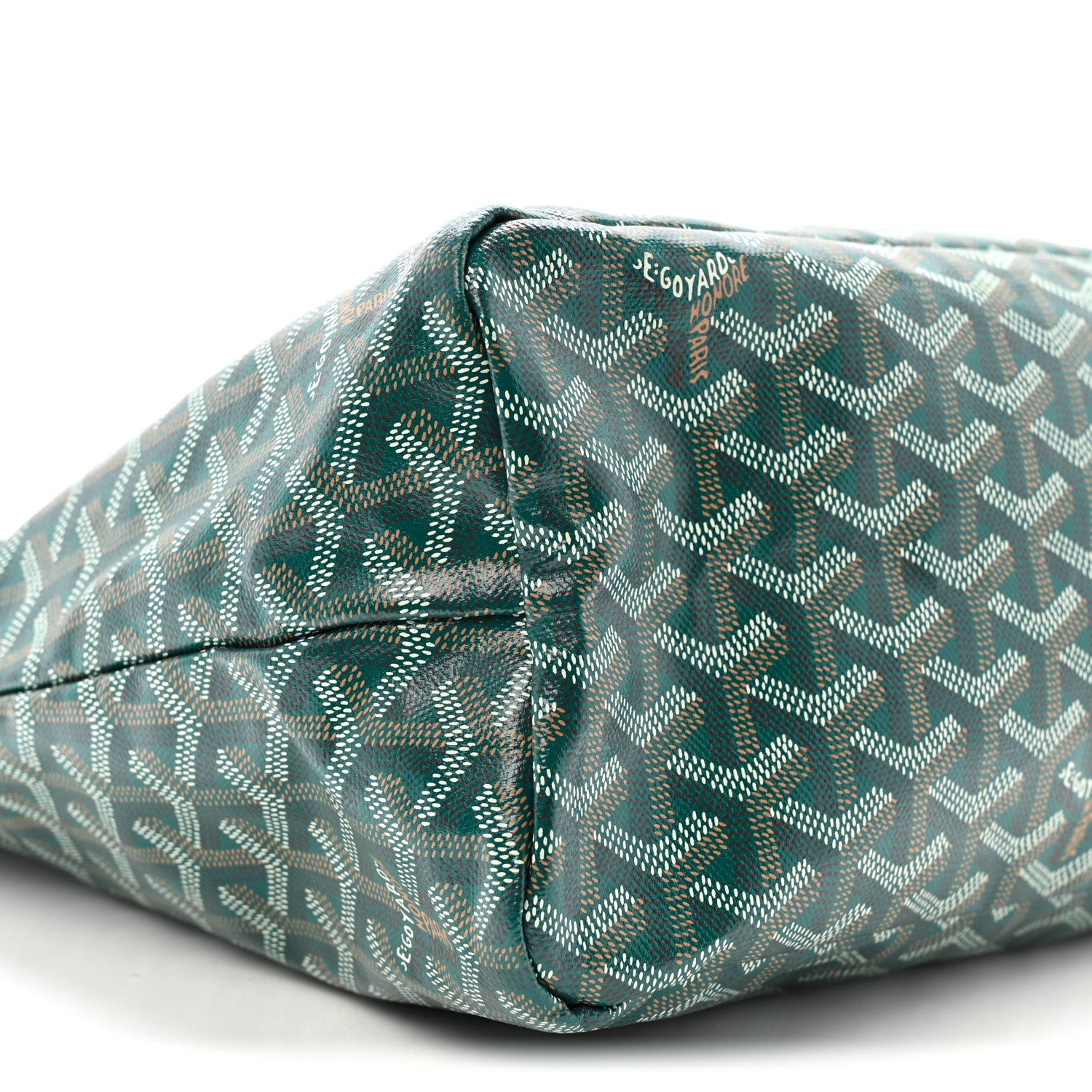 Goyard Goyardine Boheme Hobo Green 10 of 12
