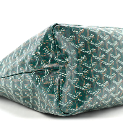 Goyard Goyardine Boheme Hobo Green 10 of 12