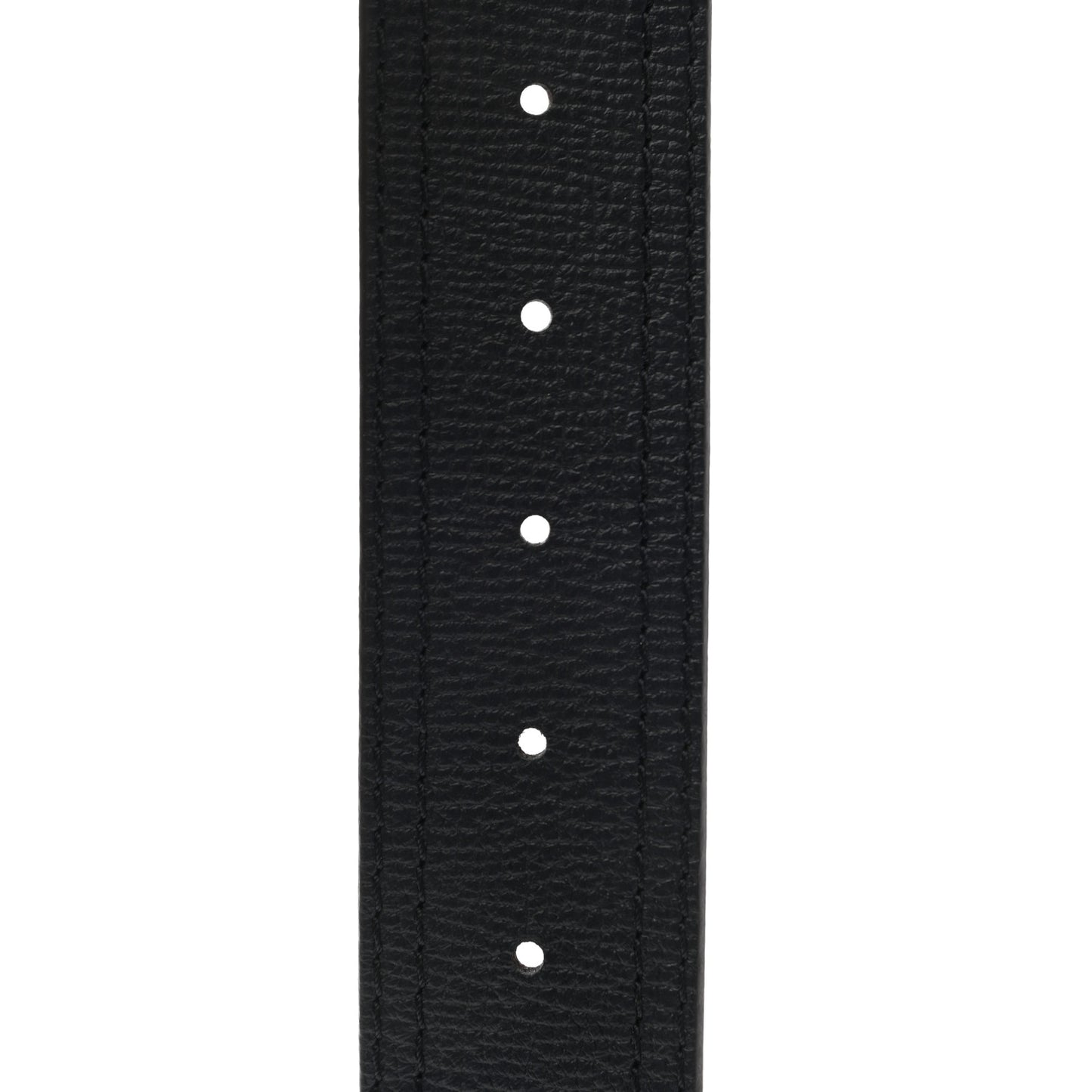 Utah LV Initiales Belt 110 44 Black