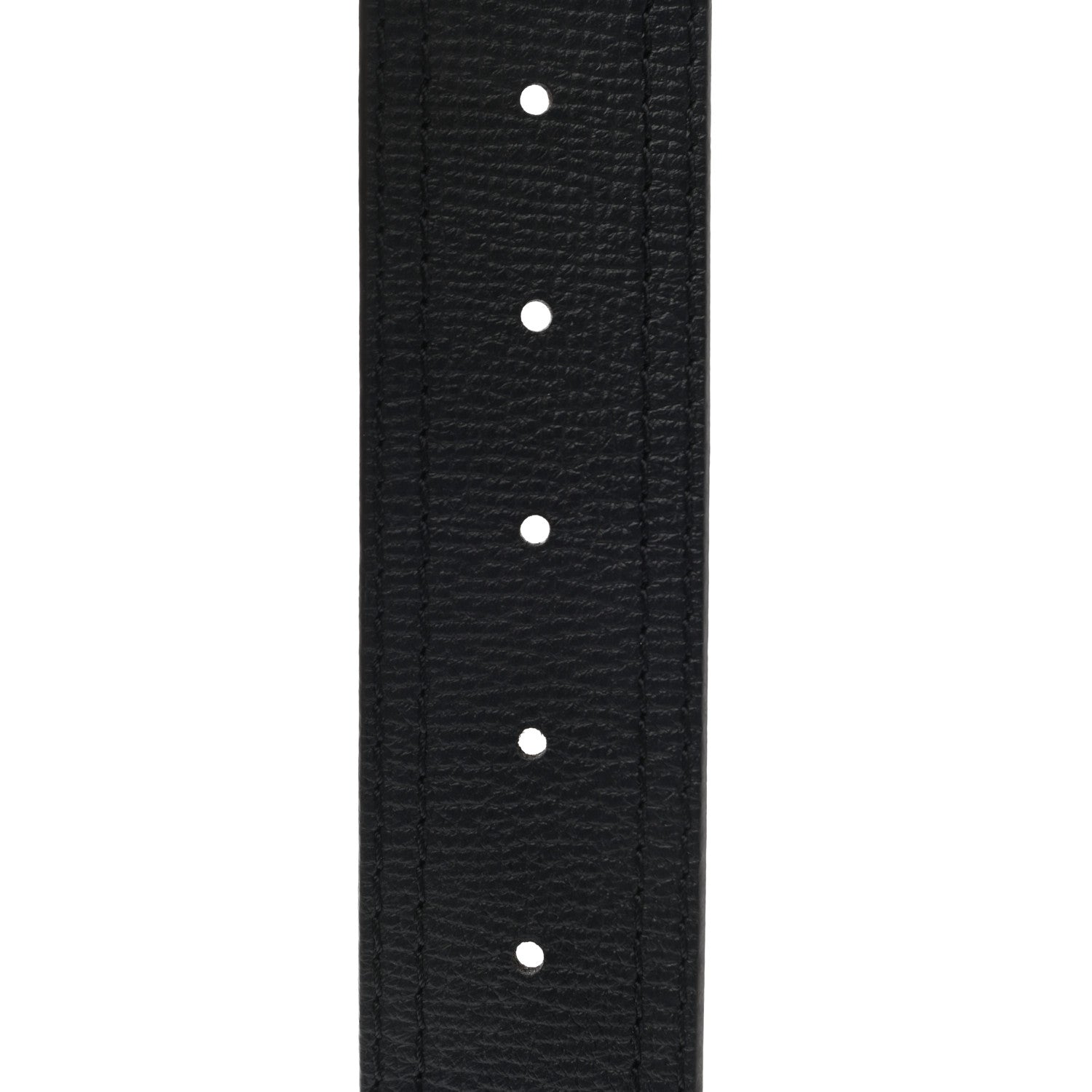 Louis Vuitton Utah LV Initiales Belt 110 44 Black 3 of 6
