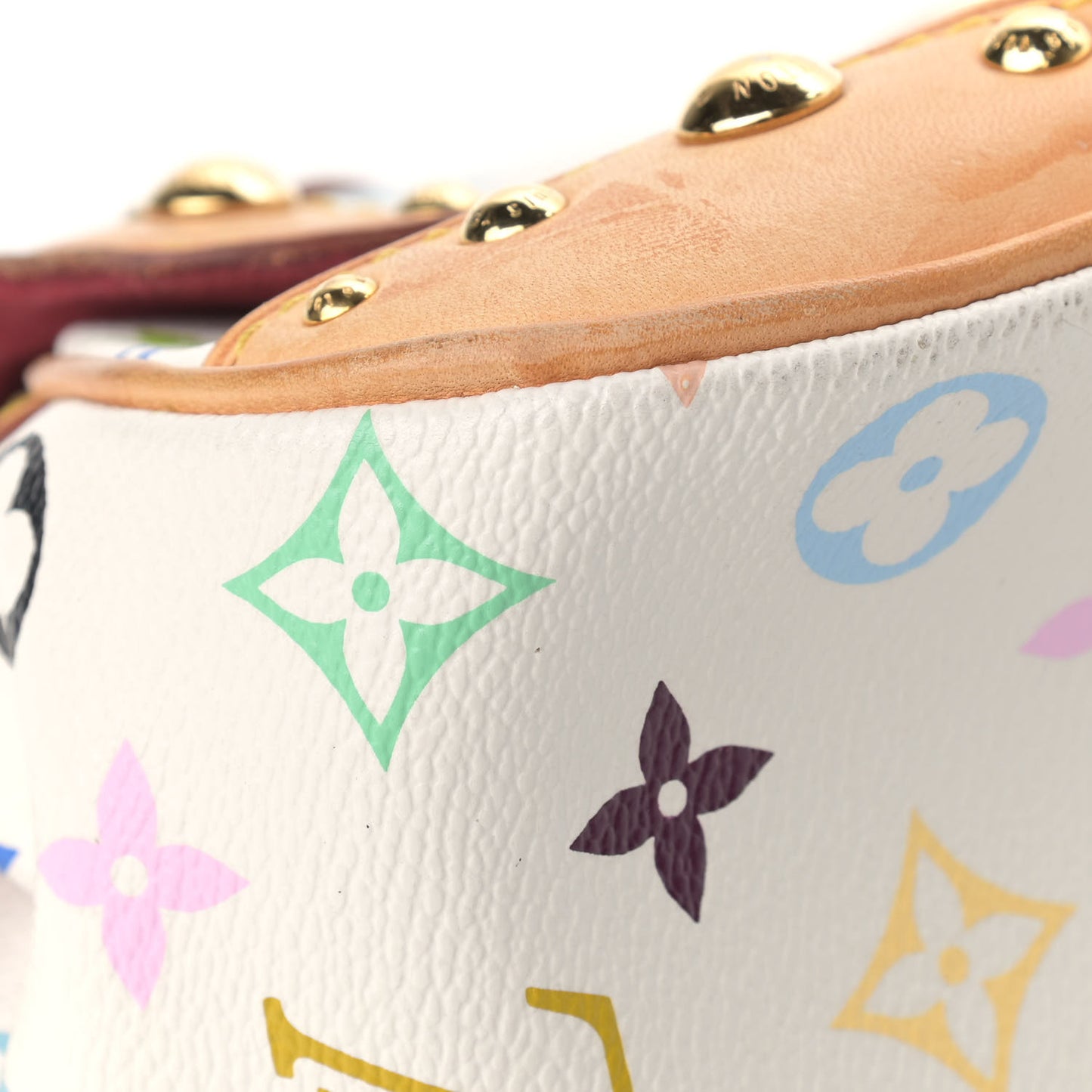 Monogram Multicolor Marilyn White