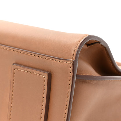 Saint Laurent Smooth Calfskin Medium Supple Sac De Jour Brown 17 of 18