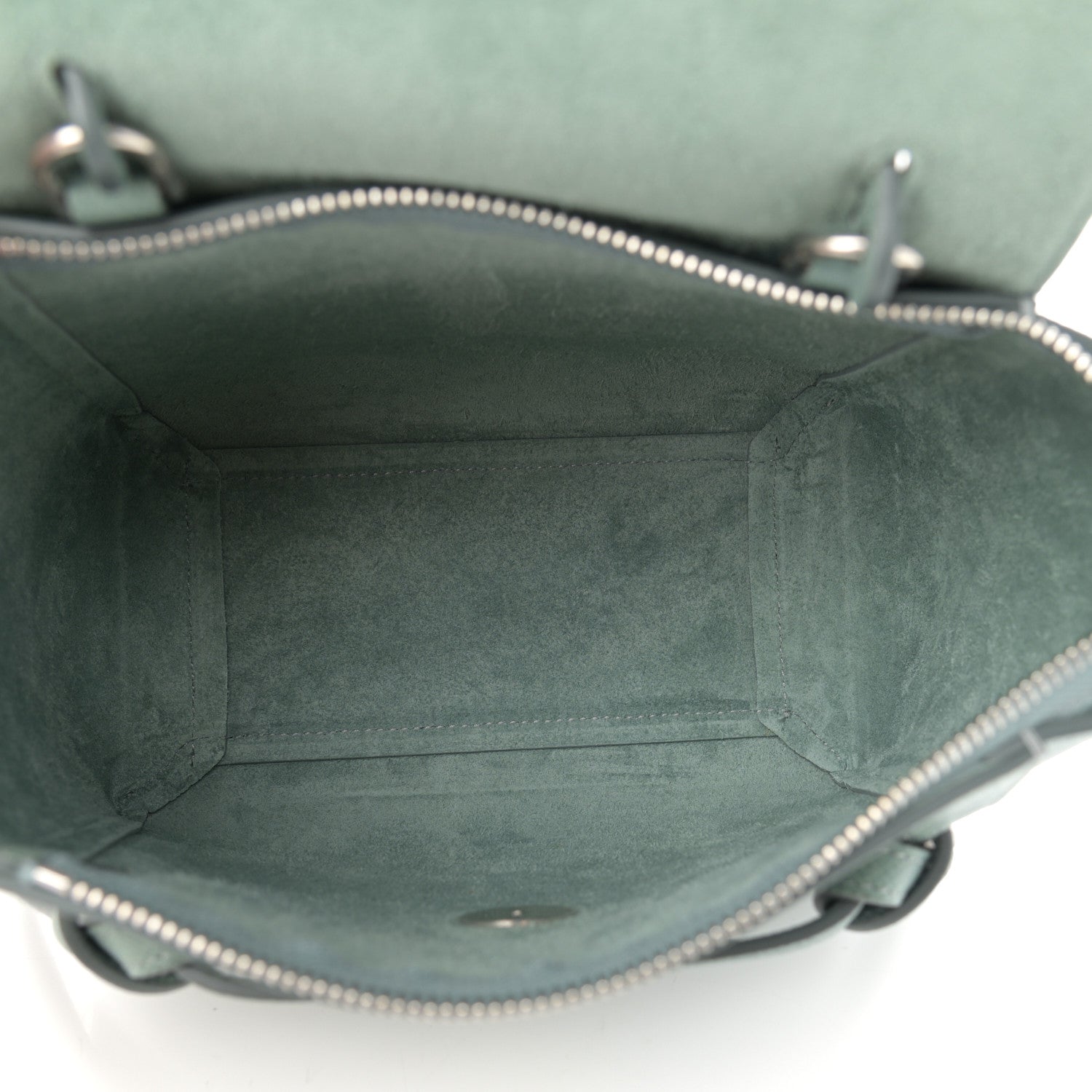 Celine Grained Calfskin Nano Belt Bag Celadon 5 of 11