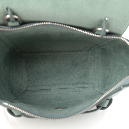 Celine Grained Calfskin Nano Belt Bag Celadon 5 of 11