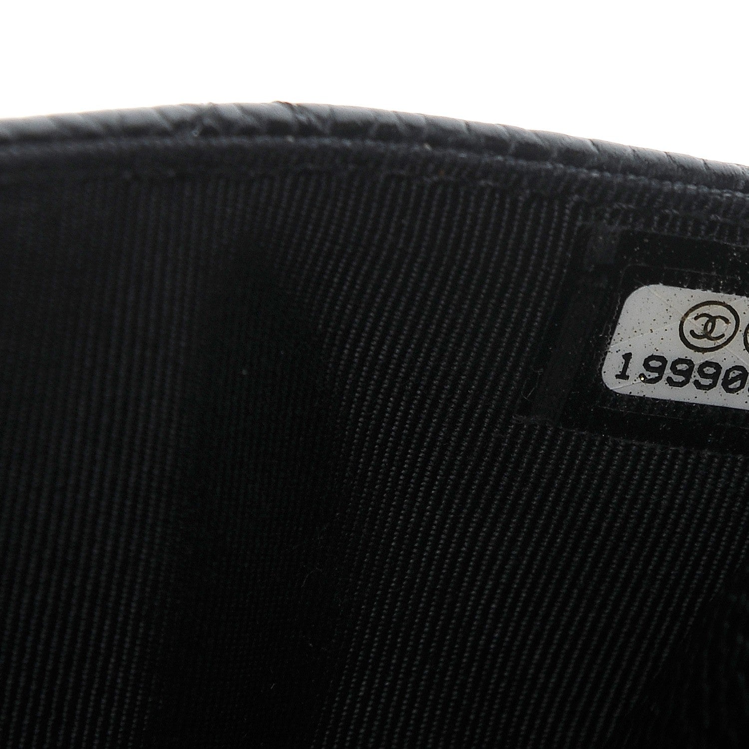 Chanel Caviar Quilted Wallet On Chain WOC Black 8 of 9