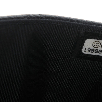Chanel Caviar Quilted Wallet On Chain WOC Black 8 of 9