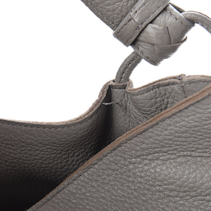 Bottega Veneta Cervo Deerskin Hobo Light Grey 13 of 16