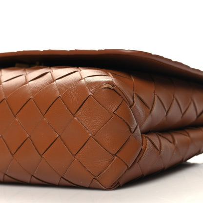 Bottega Veneta Nappa Intrecciato Mini Crossbody Bag Wood 11 of 11
