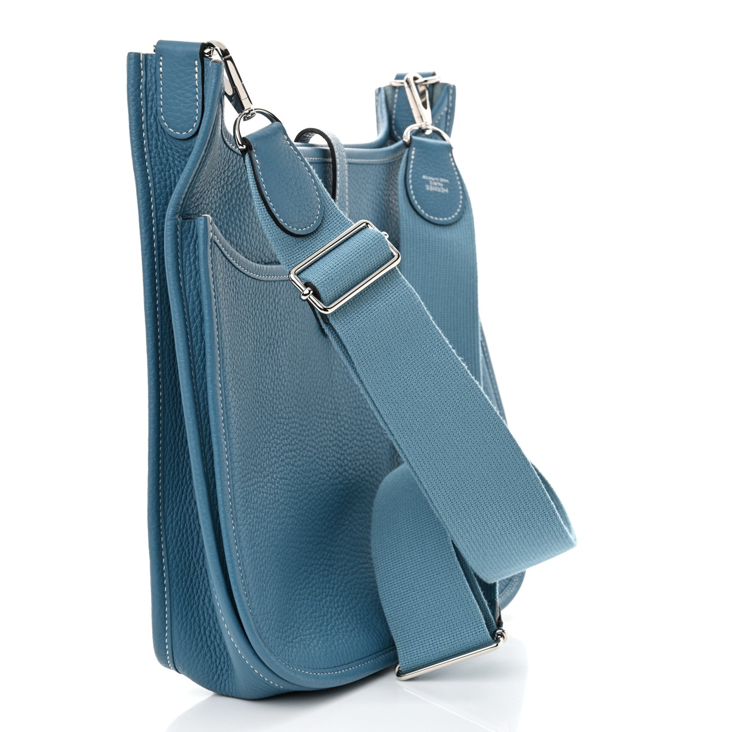 Taurillon Clemence Evelyne III PM Blue Jean