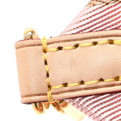 Louis Vuitton Monogram Multi Pochette Accessories Bandouliere Shoulder Strap Rose Clair 6 of 7