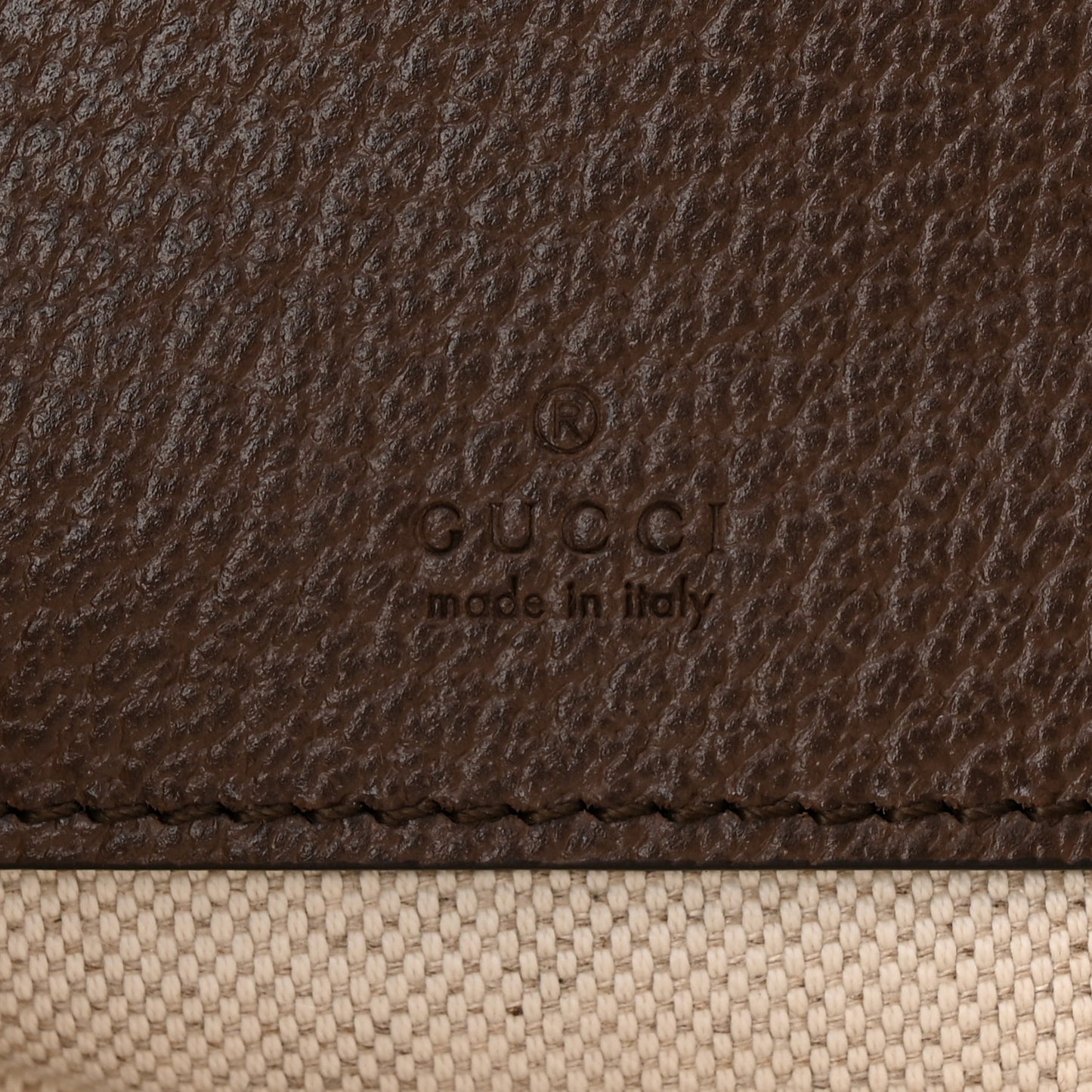 GG Supreme Monogram Textured Dollar Calfskin Web Mini Ophidia Convertible Shoulder Bag Beige Ebony New Acero