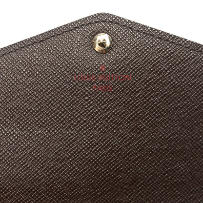 Louis Vuitton Damier Ebene Sarah Wallet NM 6 of 6