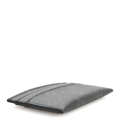 Louis Vuitton Monogram Eclipse Porte-Cartes Double Card Holder 7 of 14