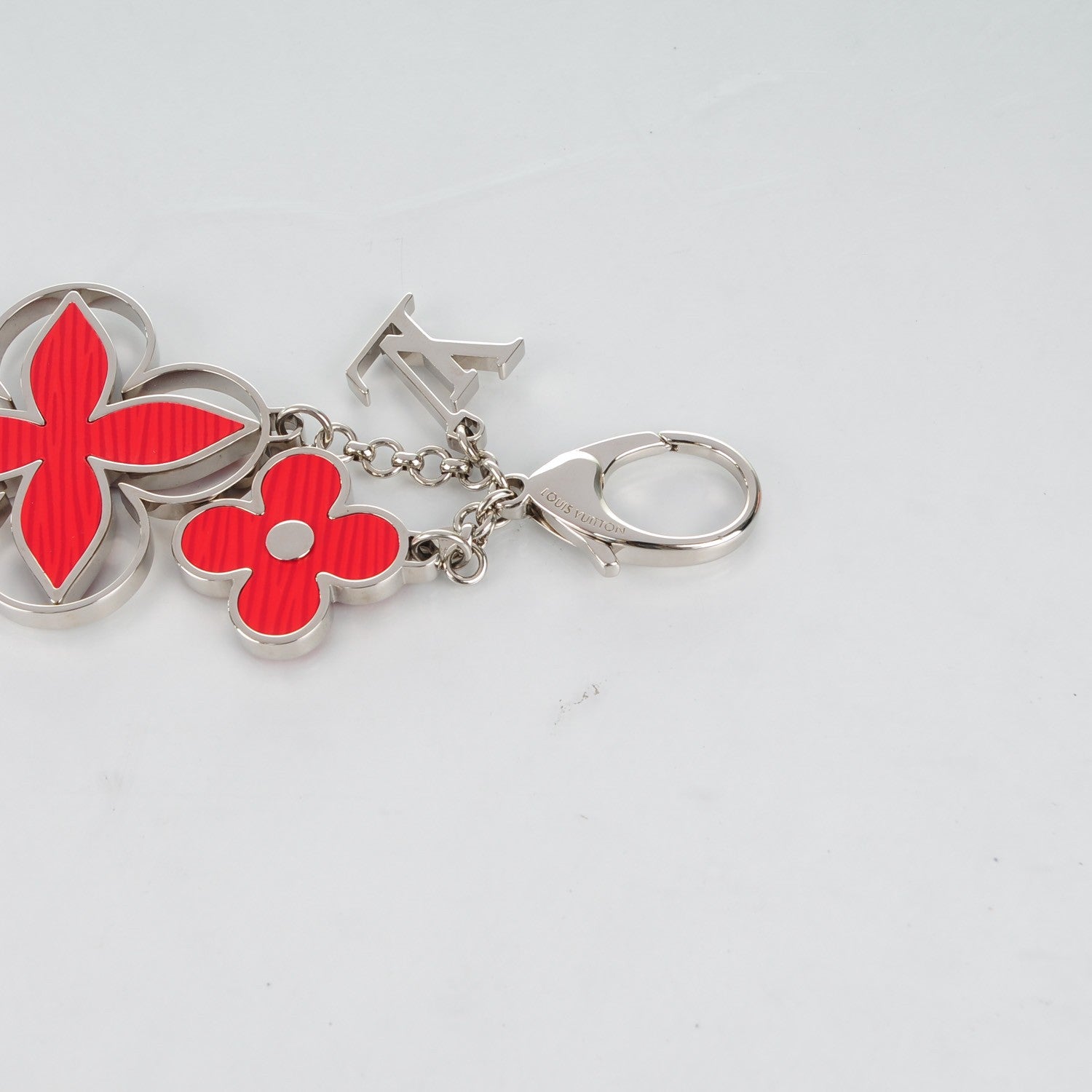 Louis Vuitton Epi Rimy Bag Charm Red 3 of 5