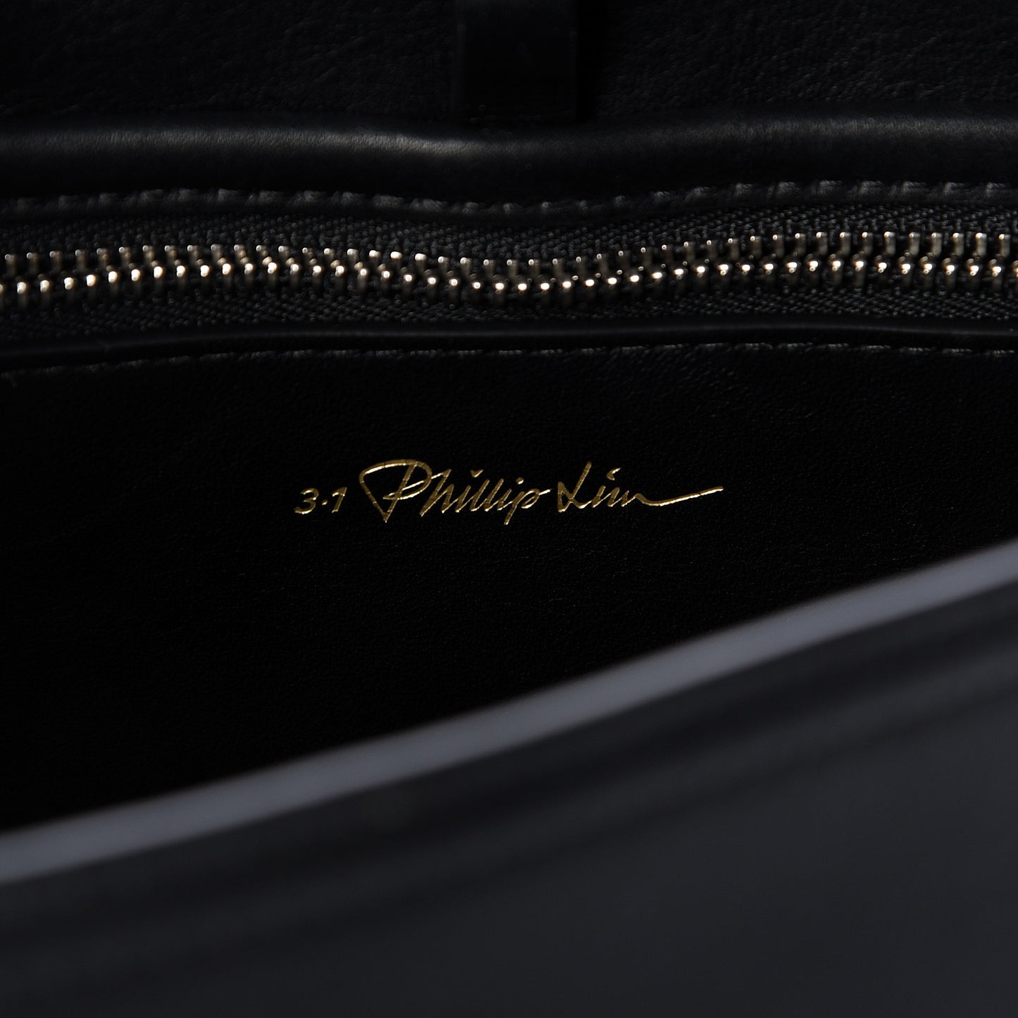 3.1 Calfskin Alix Crossbody Bag Black