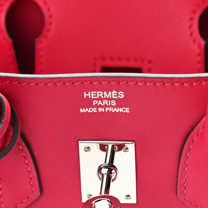 Hermes Swift Birkin 25 Framboise 6 of 11
