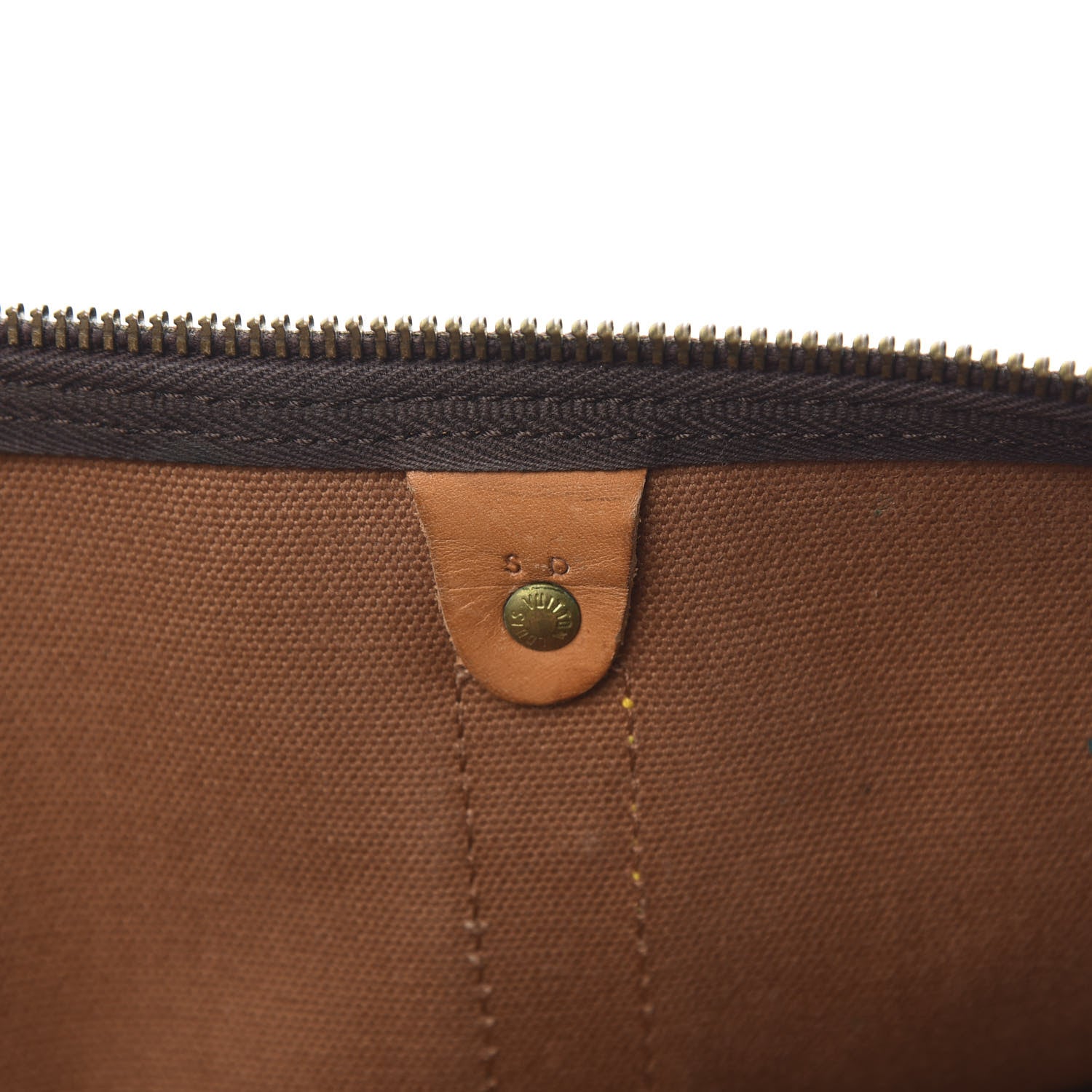 Louis Vuitton Monogram Keepall 60 7 of 25