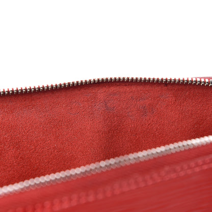 Louis Vuitton Epi Alma PM Rubis 11 of 15