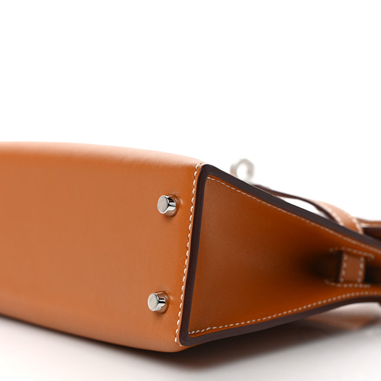 Veau Butler Mini Kelly Sellier 20 Natural Sable
