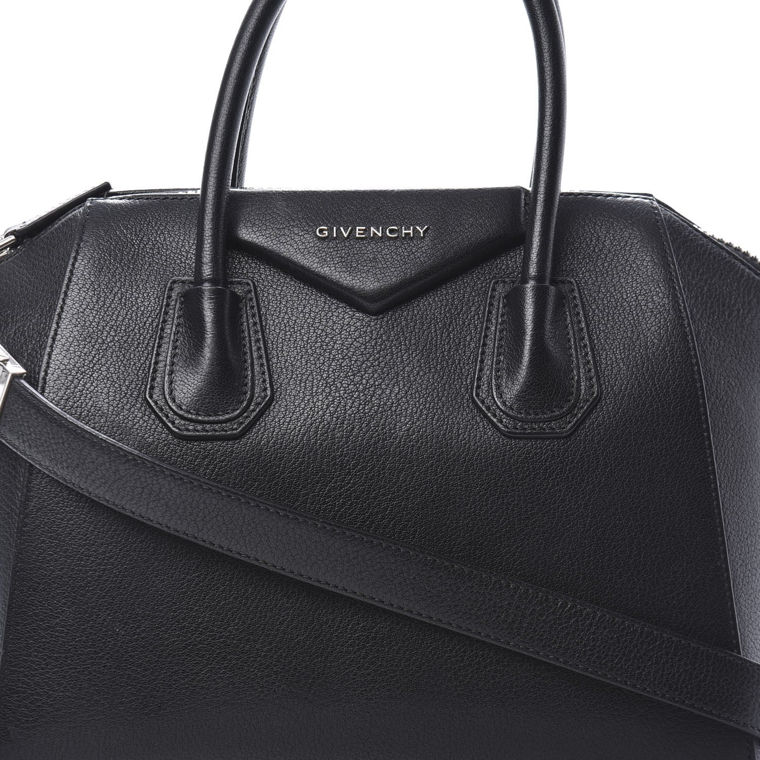 Givenchy Sugar Goatskin Small Antigona Black 8 of 15