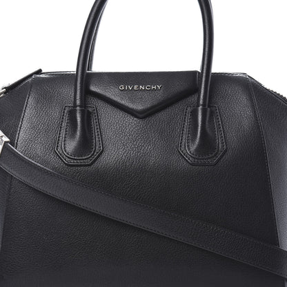 Givenchy Sugar Goatskin Small Antigona Black 8 of 15