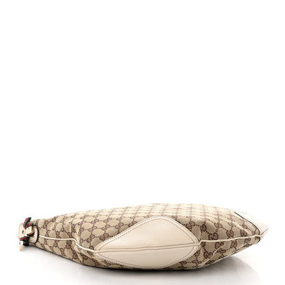 Gucci Monogram Large Princy Hobo Off White 4 of 13