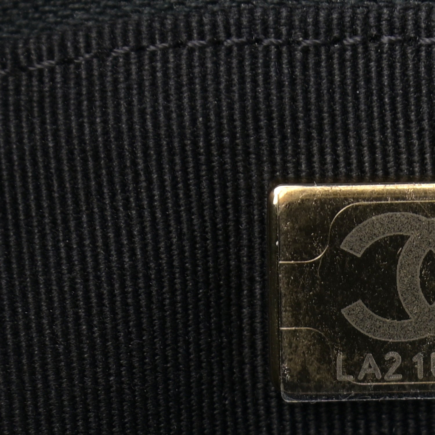 Chanel Lambskin Quilted Coco Bow Wallet On Chain WOC Black 7 of 11