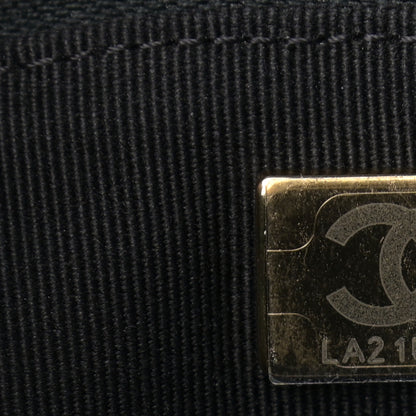 Chanel Lambskin Quilted Coco Bow Wallet On Chain WOC Black 7 of 11