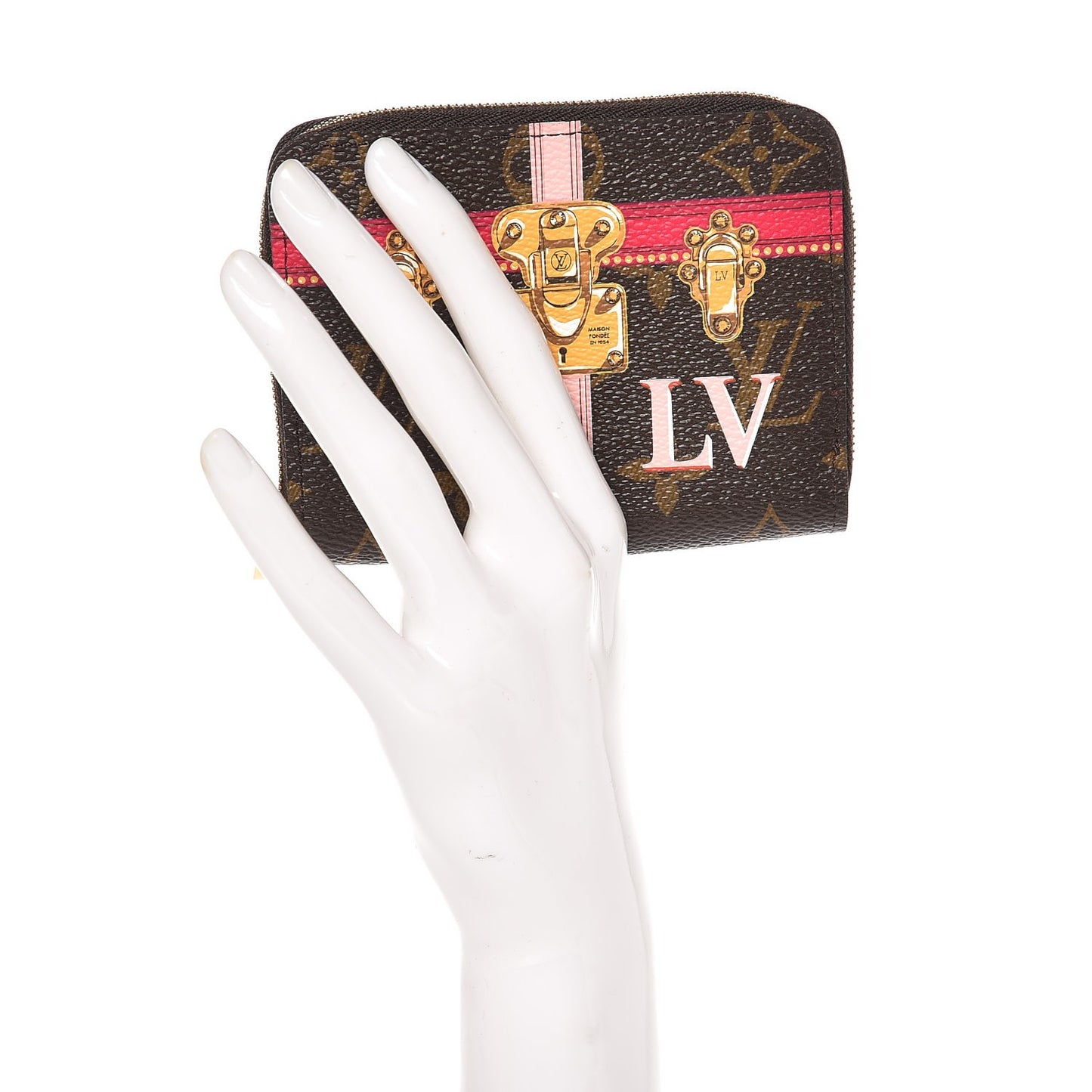 Monogram Summer Trunks Zippy Coin Purse