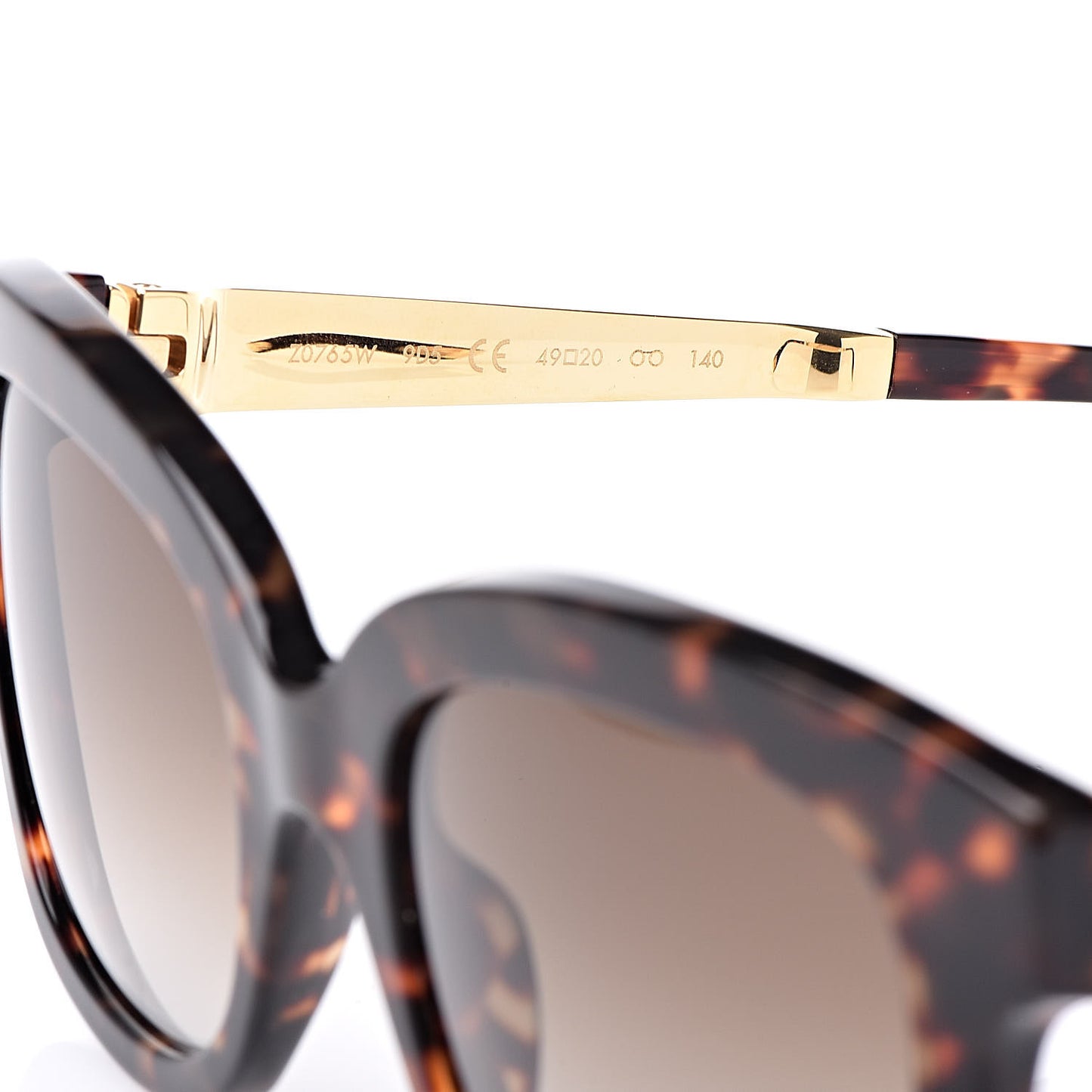 Audrey Sunglasses Z0765W Dark Tortoise