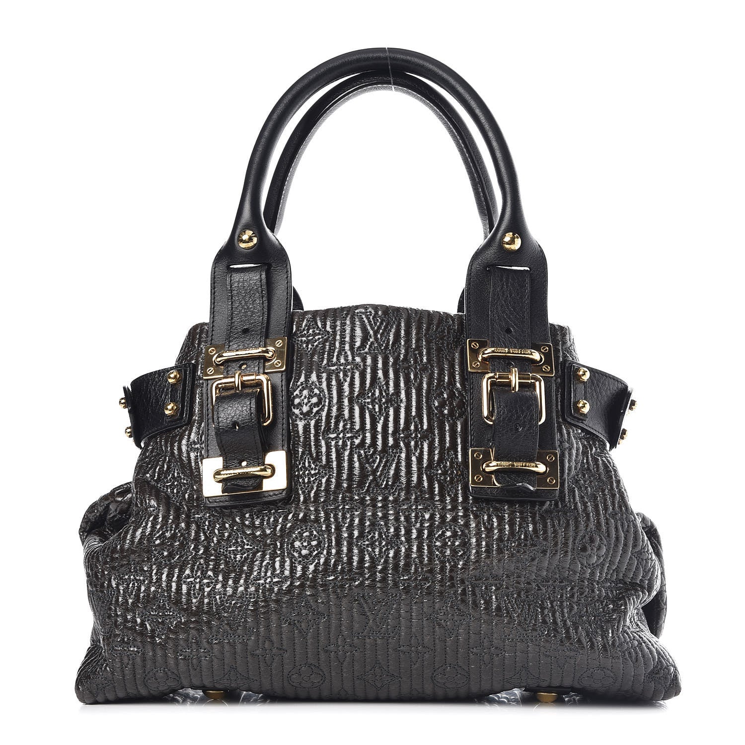 Louis Vuitton Monogram Motard Biker Black 1 of 9