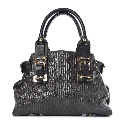 Louis Vuitton Monogram Motard Biker Black 1 of 9