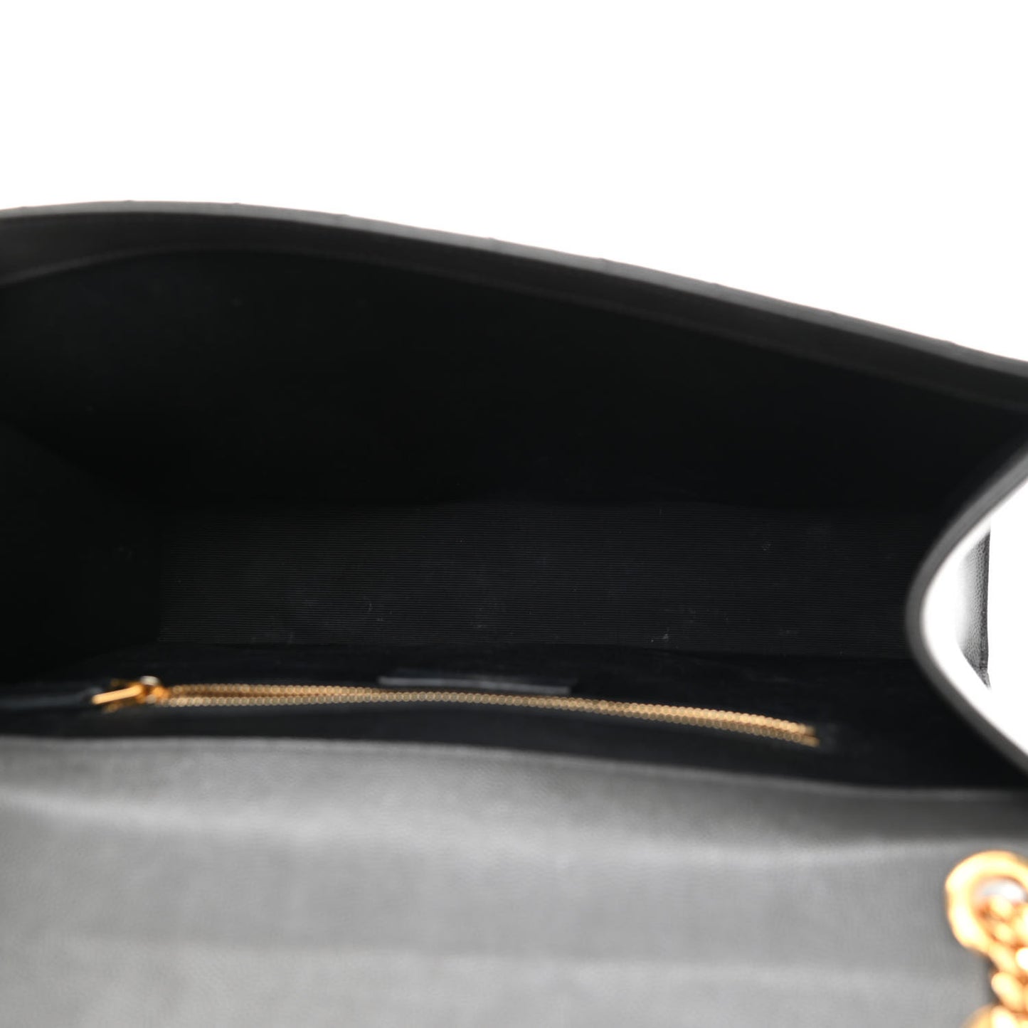 Grain De Poudre Matelasse Chevron Large Monogram Satchel Storm