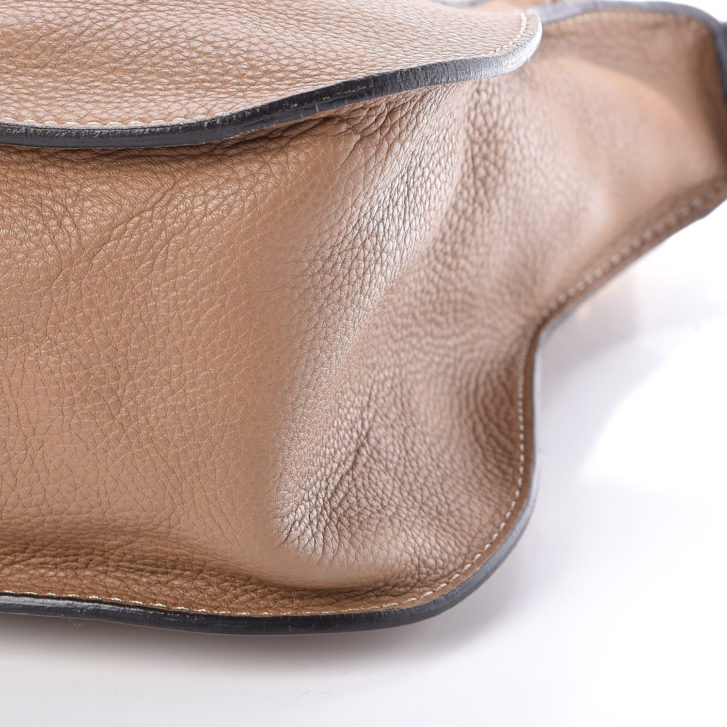 Chloe Calfskin Medium Marcie Satchel Nut 9 of 11