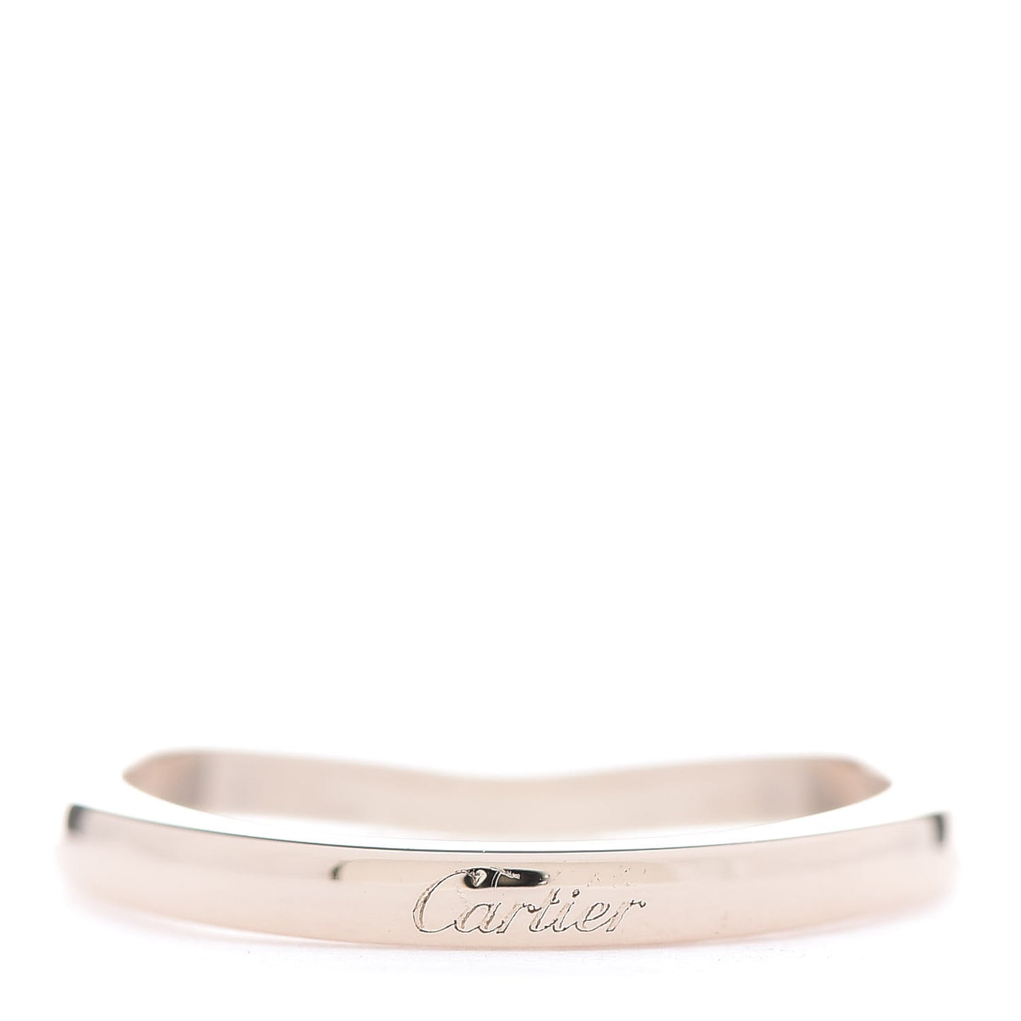 18K Pink Gold Diamond Ballerine Wedding Band Ring 49 5