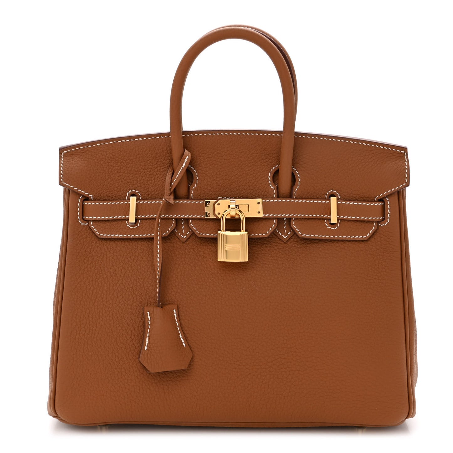 Togo Birkin 25 Gold