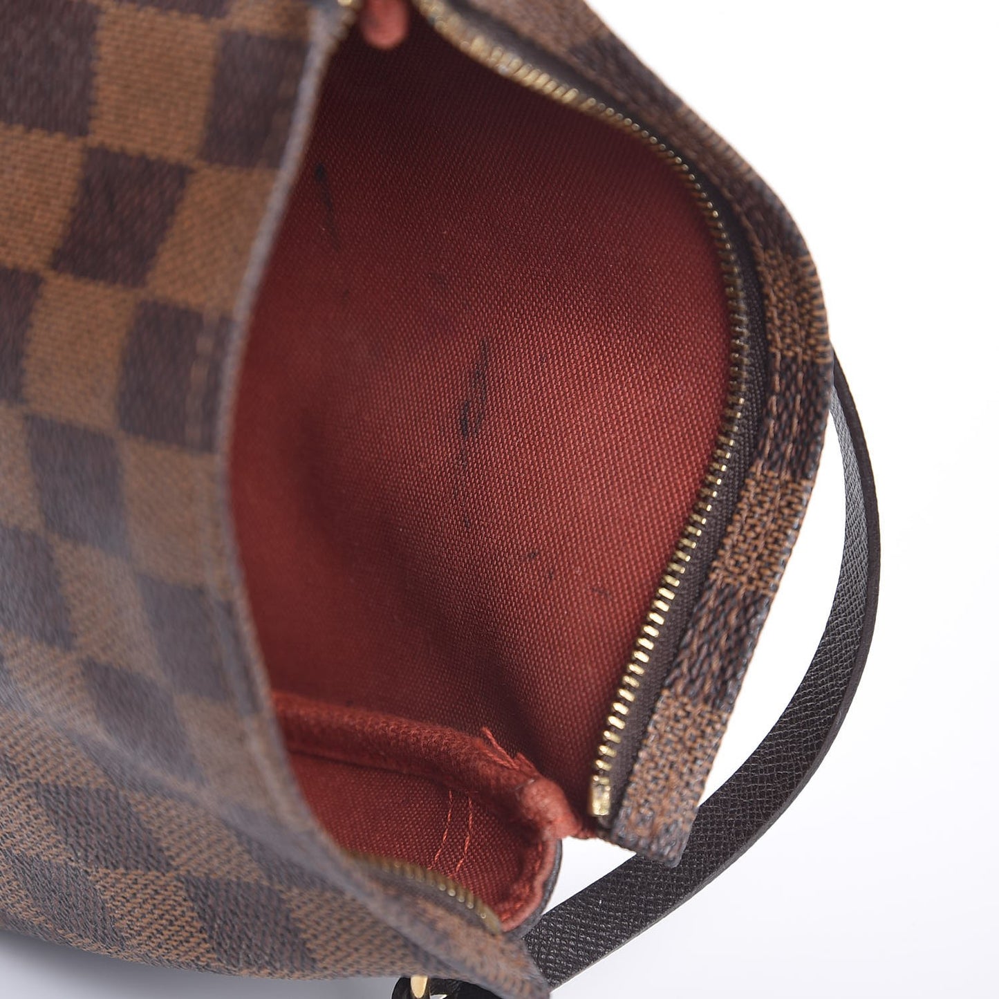 Damier Ebene Trousse Make Up Bag Pochette