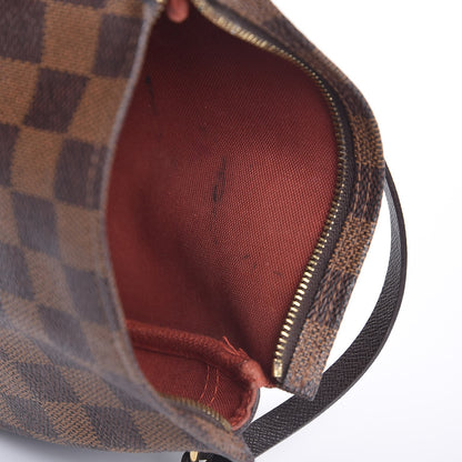 Louis Vuitton Damier Ebene Trousse Make Up Bag Pochette 11 of 18