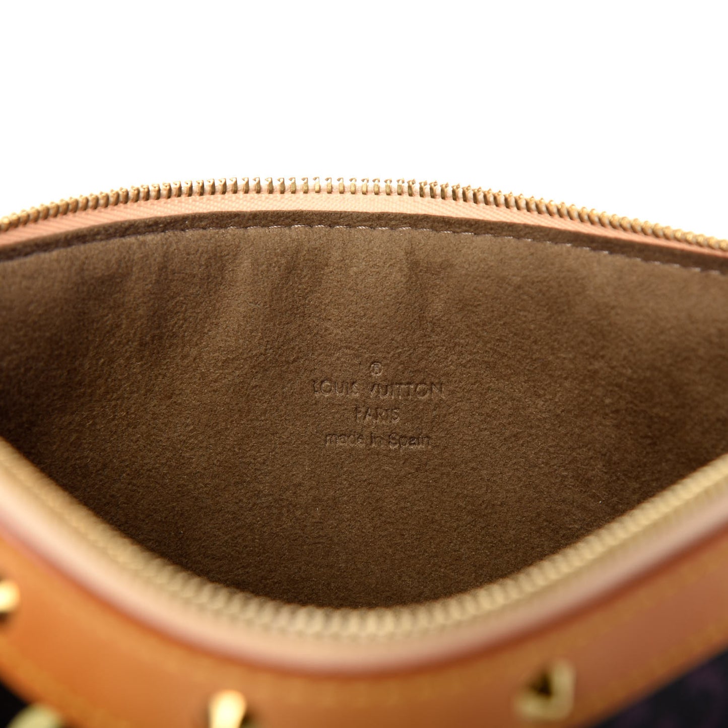 Monogram Multicolor Pochette Accessories Black